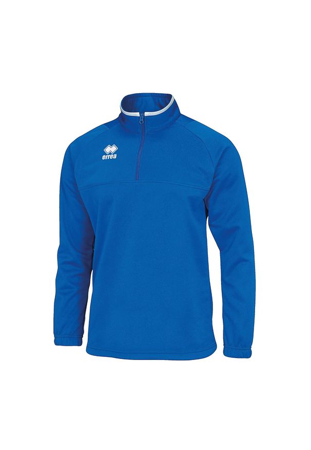 ERREA - Bluza Errea Mansel 3.0 Jr Jasnoniebieska Dzieci. Kolor: niebieski. Materiał: poliester