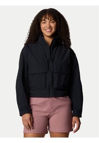 columbia - Columbia Kurtka przejściowa Paracutie™ Cropped Cargo Windbreaker 2116571 Czarny Regular Fit. Kolor: czarny. Materiał: syntetyk #1