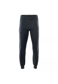 Hi-tec - Spodnie dresowe męskie Hi-Tec Melian - grafitowe, Rozmiar L. Kolor: szary. Materiał: dresówka #1