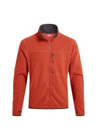 CRAGHOPPERS - Bluza rozpinana męska Craghoppers NosiLife Spry Jacket. Kolor: czerwony. Materiał: polar. Sport: turystyka piesza #1