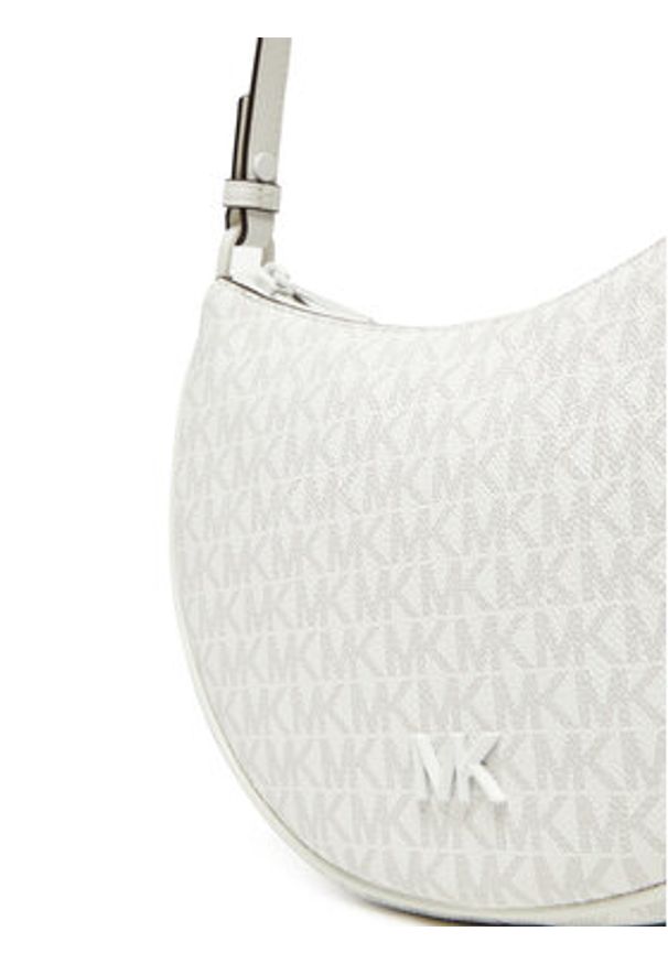 MICHAEL Michael Kors Torebka Kyla 32T5T8QU1B Biały. Kolor: biały. Materiał: skórzane