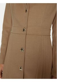 Rinascimento Płaszcz przejściowy CFC0121913003 Beżowy Regular Fit. Kolor: beżowy. Materiał: syntetyk #2
