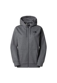 Bluza The North Face Simple Dome Full Zip. Kolor: szary