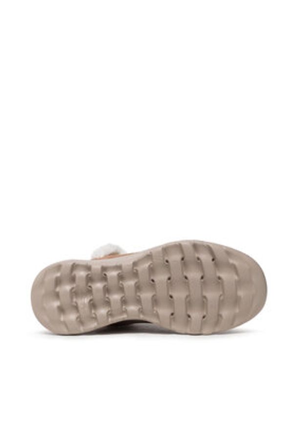 skechers - Skechers Botki Endeavor 144013/CSNT Brązowy. Kolor: brązowy. Materiał: materiał