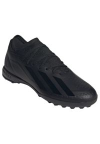 Adidas - Buty piłkarskie adidas X Crazyfast.3 Tf M ID9336 czarne. Zapięcie: sznurówki. Kolor: czarny. Materiał: syntetyk, guma. Sport: piłka nożna #3