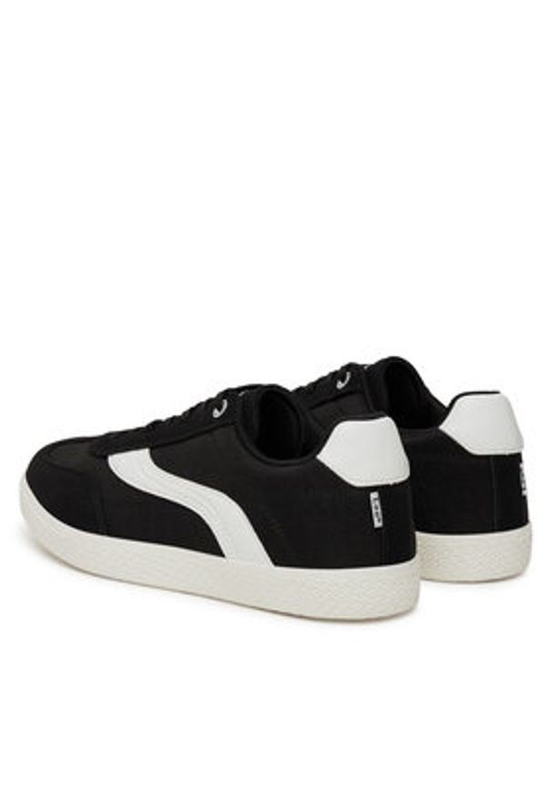 Lee Sneakersy Lian N Men Low 50251043.25Y Czarny. Kolor: czarny. Materiał: materiał