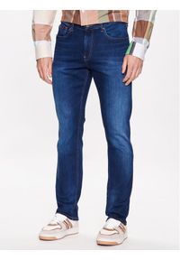 Tommy Jeans Jeansy Ryan DM0DM09548 Granatowy Regular Fit. Kolor: niebieski #1