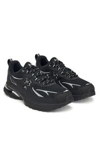 Under Armour Sneakersy UA Apparition Tech 6005280 Czarny. Kolor: czarny. Materiał: materiał #3