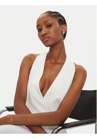 Tory Burch Kolczyki Kira Crystal 87083 Złoty. Materiał: metalowe. Kolor: złoty #4