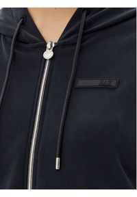 EA7 Emporio Armani Dres 7W000119 AF12643 UC001 Czarny Loose Fit. Kolor: czarny. Materiał: syntetyk #7
