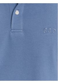 GAP - Gap Polo 586306-11 Niebieski Regular Fit. Typ kołnierza: polo. Kolor: niebieski. Materiał: bawełna #4
