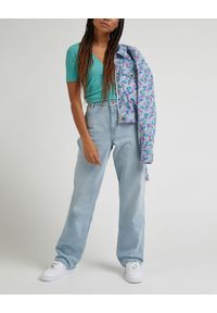 Lee - LEE JANE DAMSKIE SPODNIE JEANSOWE JEANSY DŻINSY SOFT DIFFUSED L34QHGB33 112330587 #3