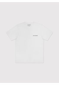 Pako Lorente - PAKO LORENTE – Biały t-shirt męski. Kolor: czarny, niebieski, biały. Materiał: bawełna #2