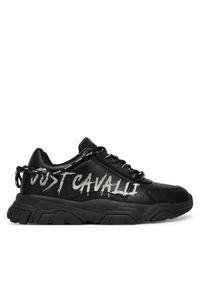 Sneakersy Just Cavalli. Kolor: czarny #1