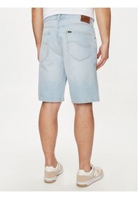 Lee Szorty jeansowe Asher 112349239 Niebieski Loose Fit. Kolor: niebieski. Materiał: bawełna #4