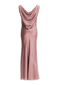 Swing Sukienka wieczorowa 5AK10600 Różowy Regular Fit. Kolor: różowy. Materiał: syntetyk. Styl: wizytowy #5