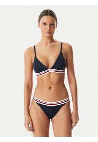 TOMMY HILFIGER - Tommy Hilfiger Dół od bikini UW0UW06354 Granatowy. Kolor: niebieski. Materiał: syntetyk #4