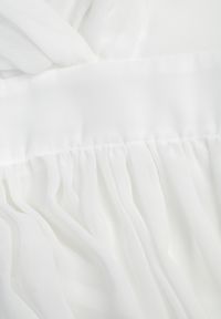 Born2be - Biała Rozkloszowana Sukienka Maxi na Ramiączkach z Majtkami Girma. Kolor: biały. Długość rękawa: na ramiączkach. Długość: maxi #6