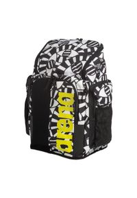 Plecak Arena Team Spiky III Backpack 45 + Worek. Kolor: czarny, biały, wielokolorowy, żółty. Styl: sportowy