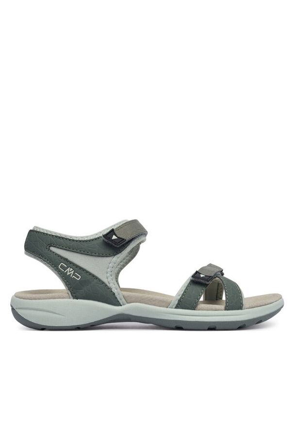 CMP Sandały Adib 39Q9536 Zielony. Kolor: zielony. Materiał: materiał