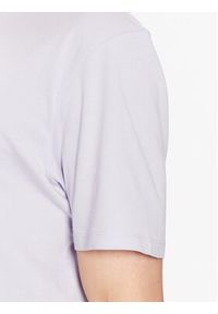 Hugo T-Shirt Dero222 50466158 Fioletowy Regular Fit. Kolor: fioletowy. Materiał: bawełna