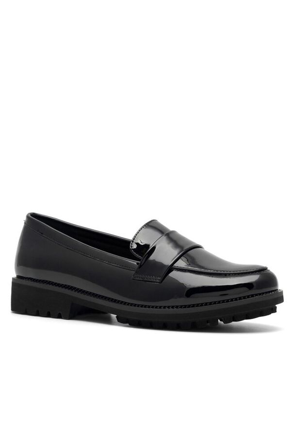 Loafersy Jenny Fairy. Kolor: czarny