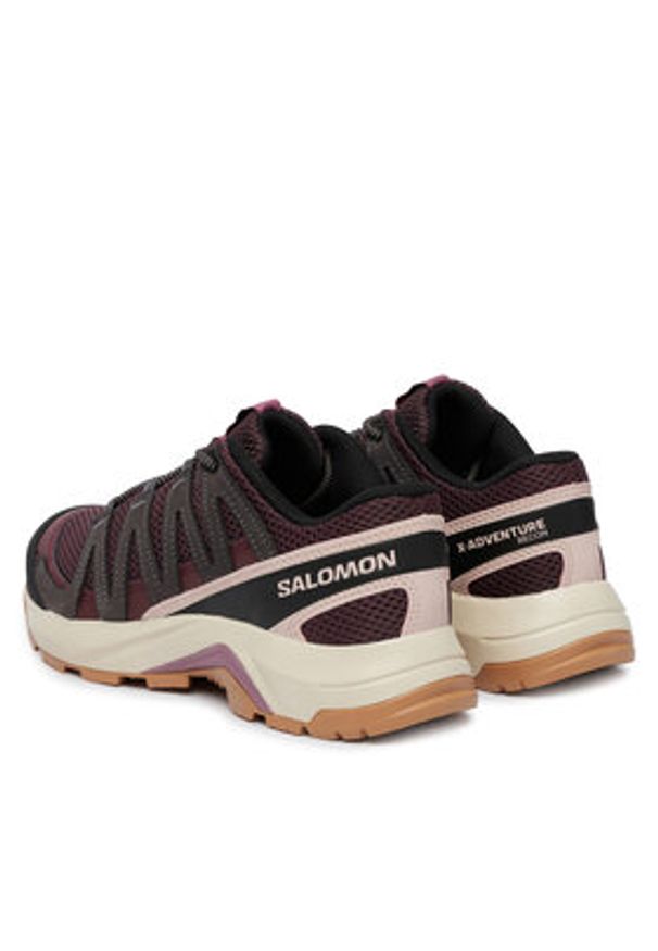 salomon - Salomon Trekkingi X-Adventure Recon W L49097700 Fioletowy. Kolor: fioletowy. Materiał: materiał