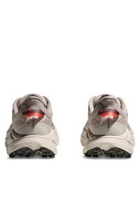 HOKA - Hoka Buty do biegania Challenger 8 1168717 Beżowy. Kolor: beżowy. Materiał: materiał #3
