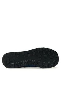 New Balance Sneakersy GC574HBG Granatowy. Kolor: niebieski. Materiał: materiał. Model: New Balance 574 #4