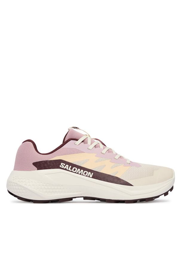 salomon - Salomon Buty do biegania Alphaglide W L49092800 Écru. Kolor: kremowy. Materiał: materiał