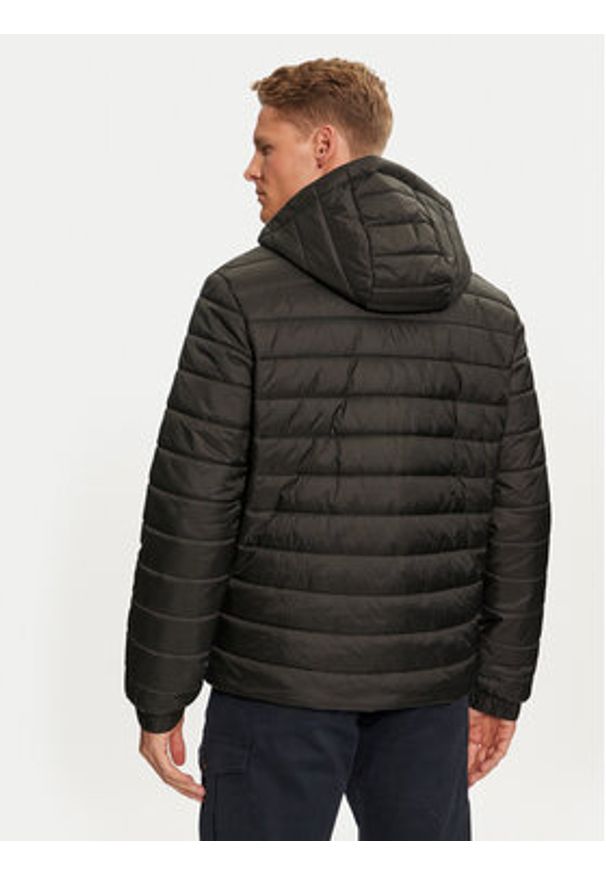 Hugo Kurtka puchowa Brent2441 50518785 Czarny Regular Fit. Kolor: czarny. Materiał: syntetyk