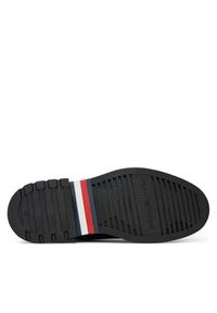TOMMY HILFIGER - Tommy Hilfiger Półbuty Comfort Lwt Moc Toe FM0FM05588 Czarny. Kolor: czarny. Materiał: skóra #4