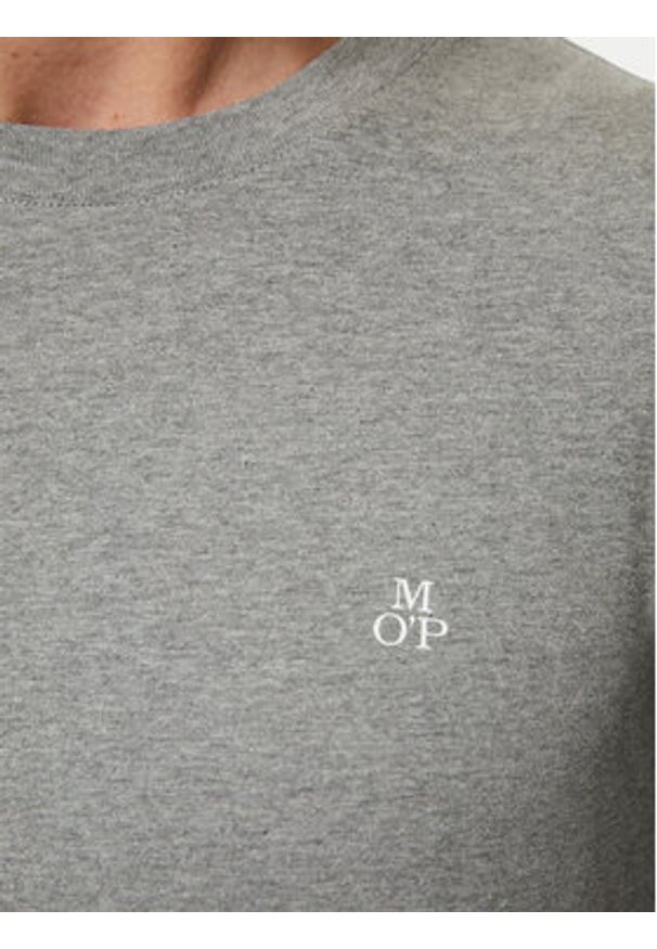 Marc O'Polo Longsleeve 426 2012 52210 Szary Regular Fit. Typ kołnierza: polo. Kolor: szary. Materiał: bawełna. Długość rękawa: długi rękaw