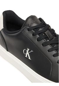 Calvin Klein Sneakersy Classic Cupsole Laceup Lth YM0YM01435 Czarny. Kolor: czarny. Materiał: skóra #4