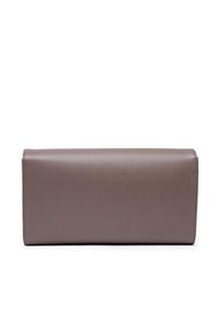 VALENTINO - Valentino Torebka Divina VBS1R401G Beżowy. Kolor: beżowy. Materiał: skórzane