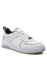 Hugo Sneakersy Kilian Tenn Knpu 50516952 Biały. Kolor: biały. Materiał: materiał