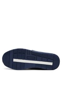 Nautica Półbuty 24SD110 Granatowy. Kolor: niebieski. Materiał: materiał, syntetyk #2