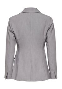 only - ONLY Marynarka Raven 15357457 Szary Slim Fit. Kolor: szary. Materiał: syntetyk #5