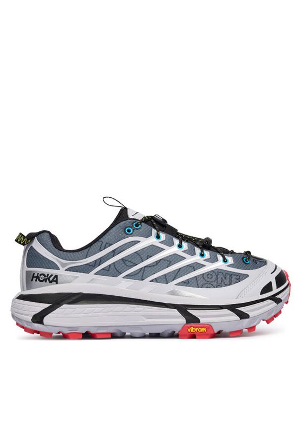 HOKA - Hoka Sneakersy Mafate Three2 1175490 Szary. Kolor: szary. Materiał: materiał