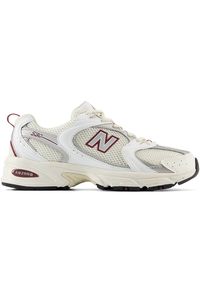 Buty unisex New Balance MR530SZ – beżowe. Okazja: na co dzień. Kolor: beżowy. Materiał: syntetyk, materiał. Szerokość cholewki: normalna. Sezon: lato