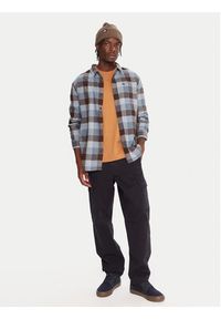 Quiksilver Koszula Motherfly EQYWT04642 Niebieski Regular Fit. Kolor: niebieski. Materiał: bawełna #2