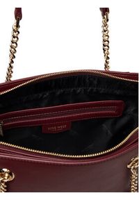 Nine West Torebka CEO-NEBRASKA-LDA8208 Bordowy. Kolor: czerwony