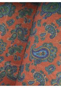 Pako Lorente - PAKO LORENTE - Dwustronna poszetka męska paisley. Materiał: poliester. Wzór: paisley #5