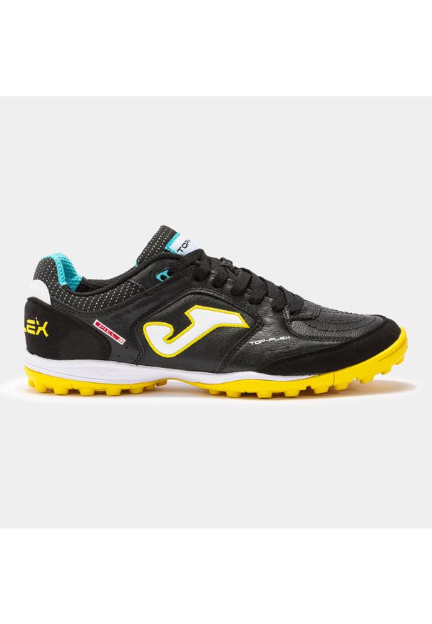 Buty piłkarskie turfy męskie Joma Top Flex. Kolor: niebieski, czarny, żółty, wielokolorowy. Sport: piłka nożna