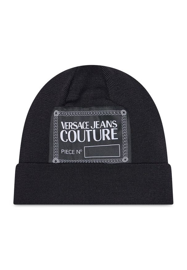 Czapka Versace Jeans Couture. Kolor: czarny