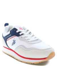 U.S. Polo Assn. Sneakersy Nobik NOBIK010A Biały. Kolor: biały. Materiał: materiał #6