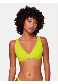 Triumph Góra od bikini Summer Mix & Match 10214576 Żółty. Kolor: żółty. Materiał: syntetyk