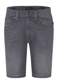 Bugatti Szorty jeansowe 3138D-76604C D Szary Modern Fit. Kolor: szary. Materiał: jeans #6