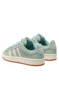 Adidas - adidas Sneakersy Campus 00s JI1984 Zielony. Kolor: zielony. Materiał: zamsz, skóra. Model: Adidas Campus #6