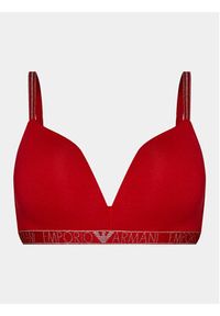 Emporio Armani Underwear Biustonosz bezfiszbinowy 164410 3F223 00173 Czerwony. Kolor: czerwony. Materiał: bawełna